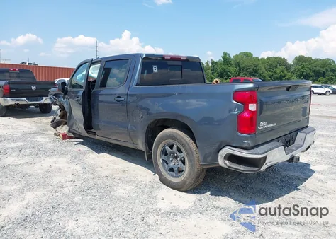 2020 Chevrolet Silverado 1500 4Wd Short Bed Lt из США, поврежденный, VIN 3GCUYDED7LG155447